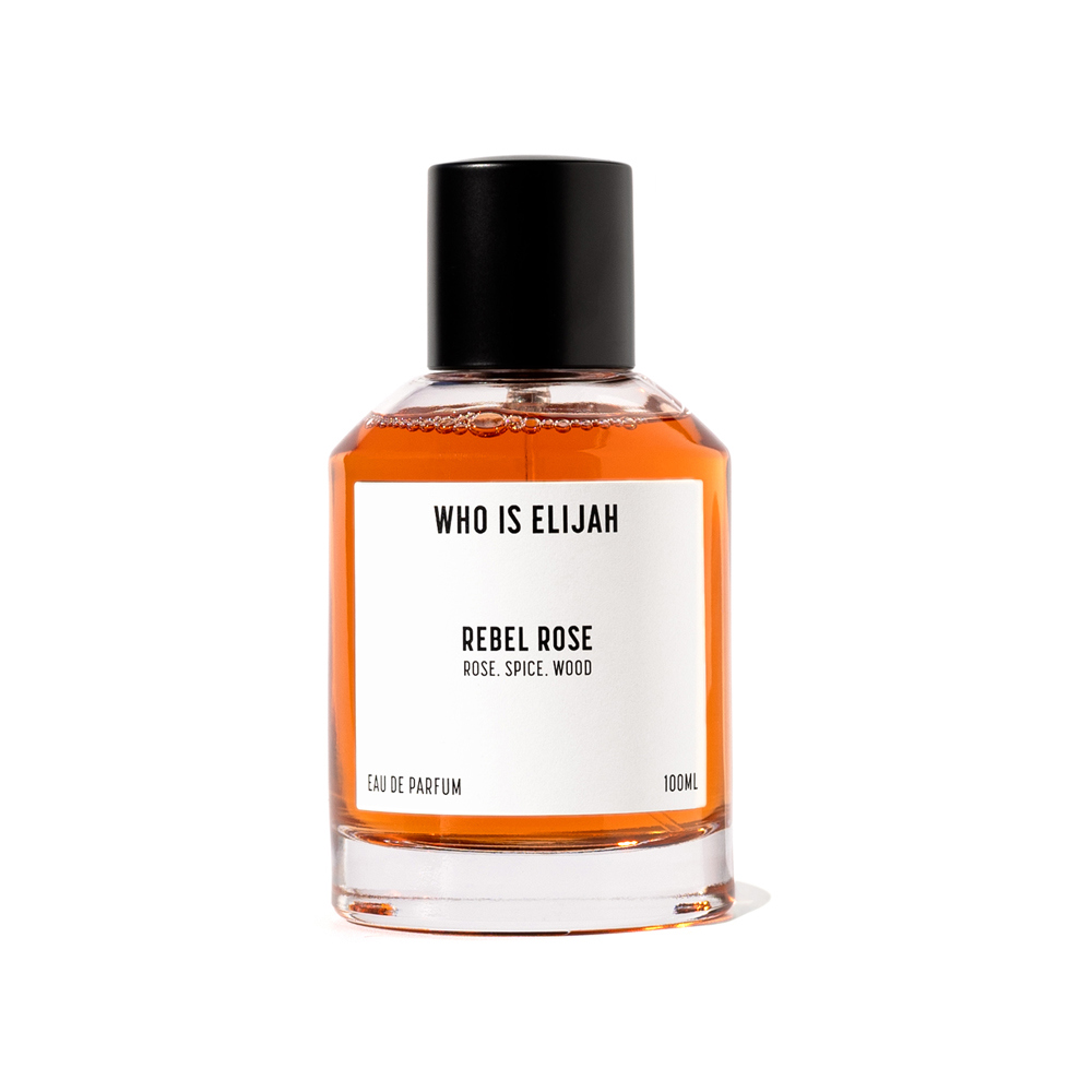 Who is Elijah Rebel Rose Eau De Parfum 100ml